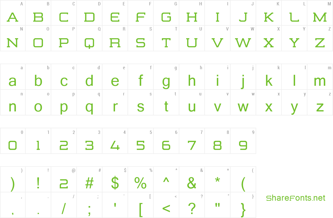 Font Formation Serif preview